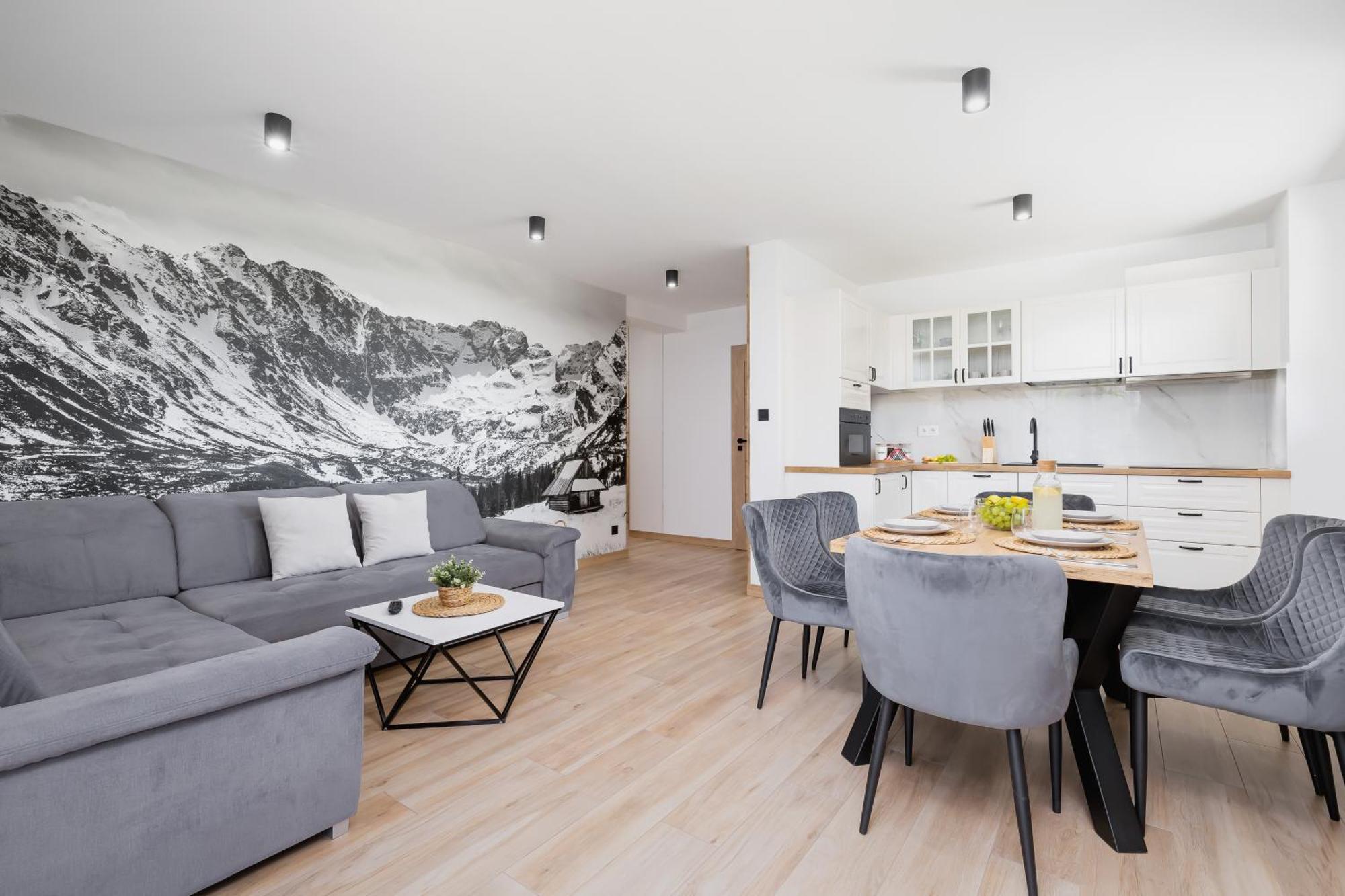 Premium Apartments Salwatorianska Mountain View Zakopane By Renters Prestige Exterior photo