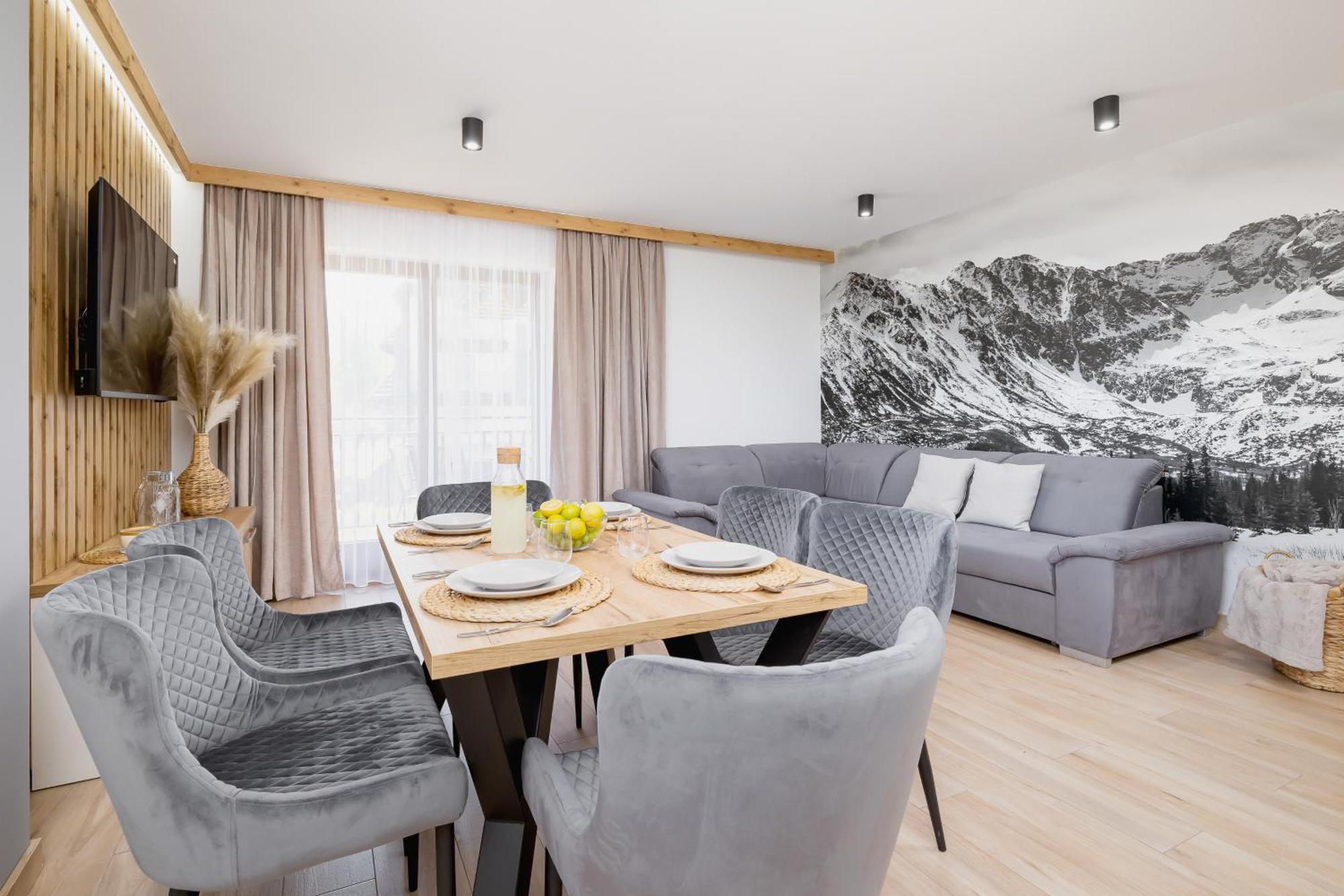 Premium Apartments Salwatorianska Mountain View Zakopane By Renters Prestige Exterior photo