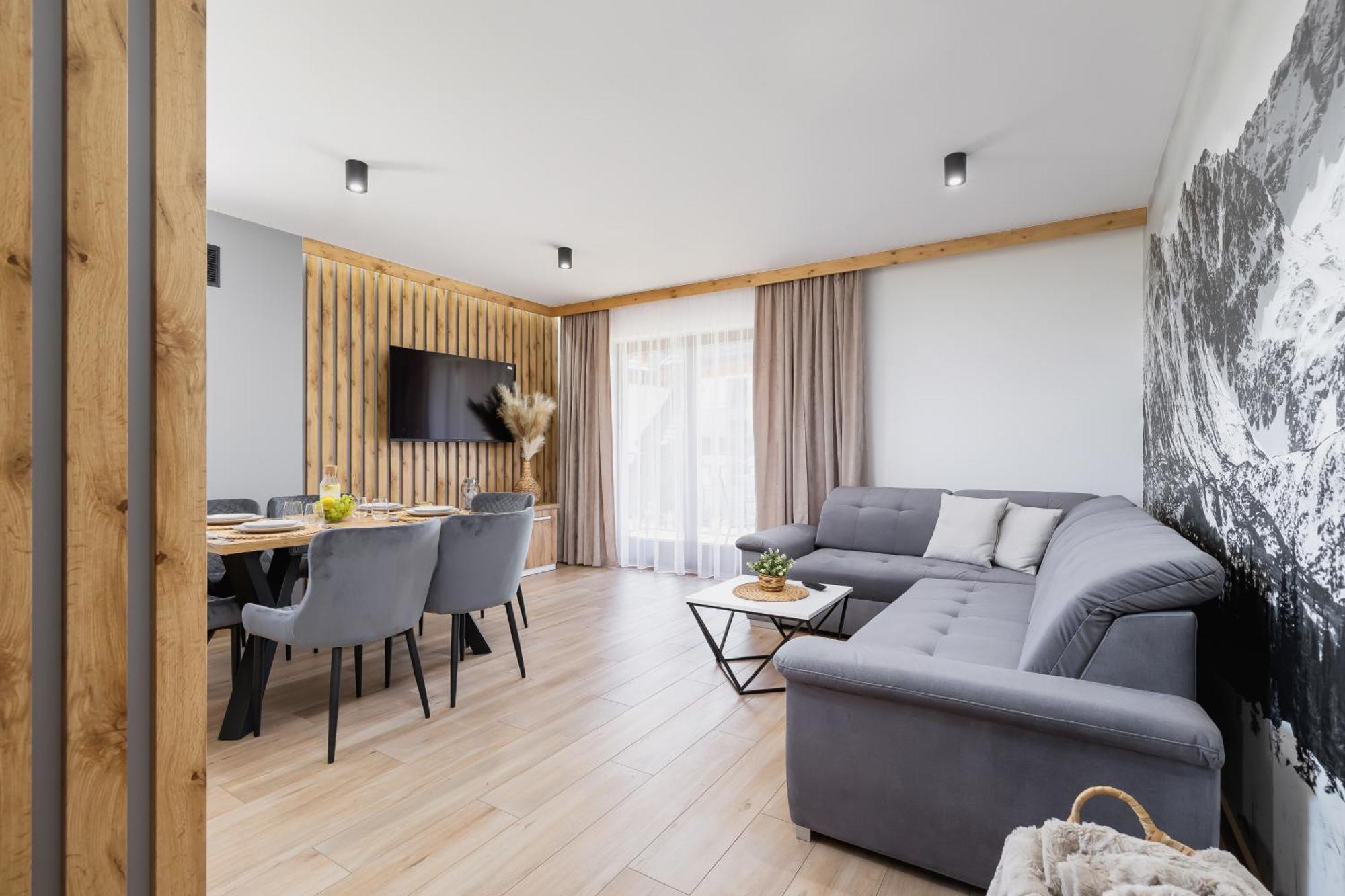 Premium Apartments Salwatorianska Mountain View Zakopane By Renters Prestige Exterior photo